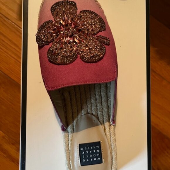 WHBM slip on shoes Size 6 - Picture 4 of 4